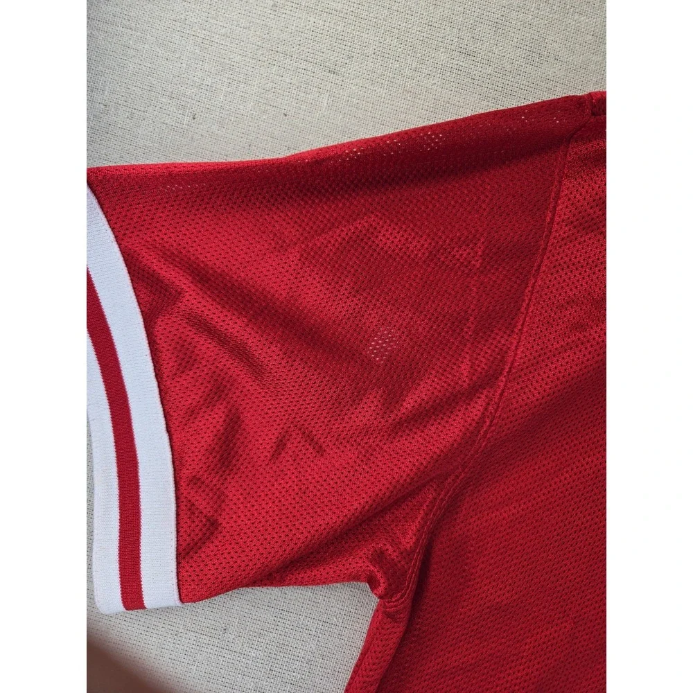 VTG Mens RARE 2003 Tostitos Ohio State Buckeyes Fiesta Bowl Football Sz L Jersey